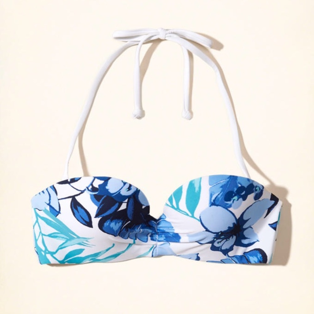 Floral Push-Up Multi-Way Swim Top